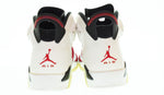 ナイキ NIKE AIR JORDAN 6 RETRO CARMINE CDPエアジョーダン6 レトロカーミン CDP スニーカー 322719-161 メンズ靴 スニーカー ホワイト 28.5cm 103S-1071