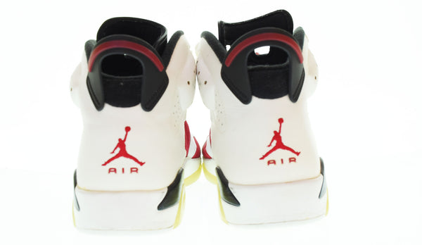 ナイキ NIKE AIR JORDAN 6 RETRO CARMINE CDPエアジョーダン6 レトロカーミン CDP スニーカー 322719-161 メンズ靴 スニーカー ホワイト 28.5cm 103S-1071
