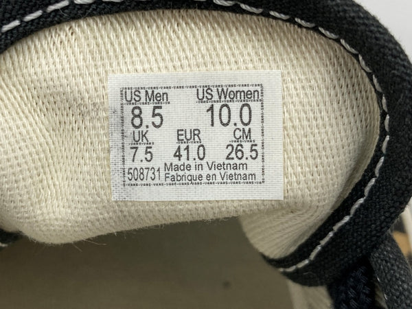 バンズ VANS ANAHEIM FACTORY Authentic 44 Dx オーセンティック アナハイム レオパード柄 スケボー シューズ 茶 VN0A54F29GI メンズ靴 スニーカー ブラウン 26.5cm 104S-1044