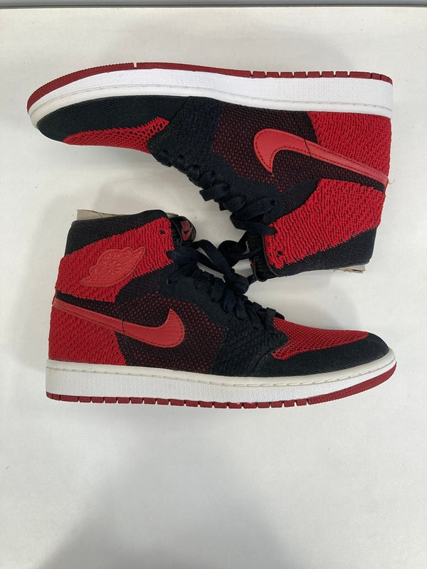 ジョーダン JORDAN Nike Air Jordan 1 Retro High Flyknit Bred ナイキ エアジョーダン1 レトロ ハイ フライニット ブレッド 919704-001 メンズ靴 スニーカー ブラック 28cm 101sh-2022