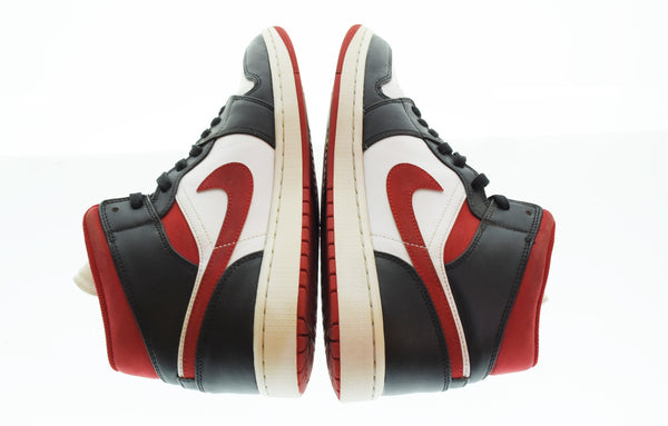 ナイキ NIKE AIR JORDAN 1 MIDエアジョーダン 1 ミッド スニーカー 554724-122 メンズ靴 スニーカー ホワイト 29cm 103S-1251