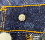 【曜日割引対象外】 リーバイス Levi's デッドストック 00's 日本製 505 ボタン裏J22 US505-0301 デニム W32サイズ 201MB-719 VB