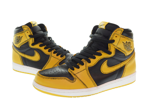 ナイキ NIKE Air Jordan 1 High OG Pollen エアジョーダン1 ハイ OG パラン 555088-701 メンズ靴 スニーカー イエロー 27cm 103S-1265