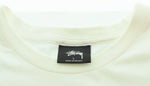 ステューシー  STUSSY ロゴ プリント 半袖Tシャツ 白 Tシャツ プリント ホワイト Lサイズ 103MT-552