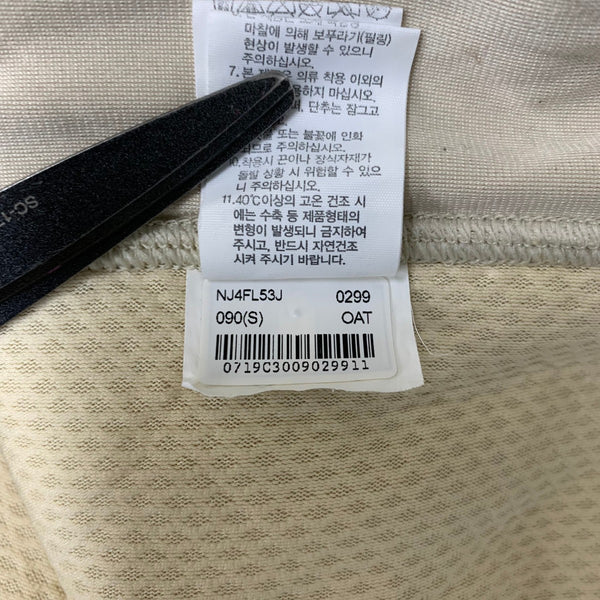 ノースフェイス THE NORTH FACE RIMO FLEECE HOOD JACKET フリースジャケット NJ4FL53J ジャケット ベージュ Sサイズ 201LT-451