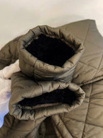 マッキントッシュ MACKINTOSH 裏ボア 中綿コート キルティング ジャケット コート カーキ サイズ34 101LT-150