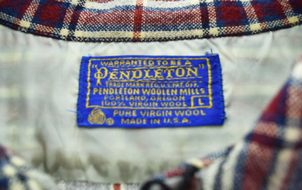 ペンドルトン PENDLETON wool shirt ウールシャツ  長袖シャツ Lサイズ 103MT-1874