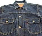リーバイス Levi's BIG E 2nd Gジャンデニムジャケット W40 Lot 507 ジャケット ブルー 103MT-3191