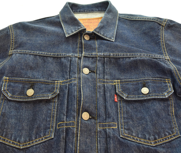 リーバイス Levi's BIG E 2nd Gジャンデニムジャケット W40 Lot 507 ジャケット ブルー 103MT-3191