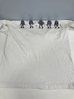 ヴィンテージ vintage 90s 90's Hanes California Raisins カリフォルニア レーズンズ キャラクター 企業モノ プリントT アメリカ製 made in USA Tシャツ ホワイト Lサイズ 101MT-3720