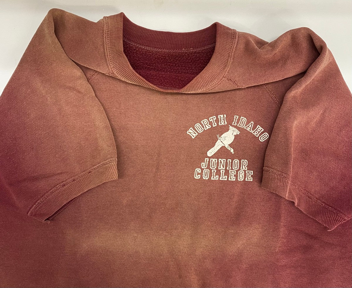 曜日割引対象外】 ヴィンテージ vintage 60's 半袖スウェット フェード