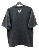 ヒューマンメイド HUMAN MADE × KAWS カウズ 24SS GRAPHIC S/S TEE グラフィック 半袖 Ｔシャツ クルーネック 黒 Tシャツ ロゴ ブラック XLサイズ 104MT-2341