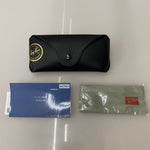 【中古】レイバン Ray-Ban 偏光サングラス 56□19 145 RB4418D 眼鏡・サングラス サングラス ブラック 201goods-734
