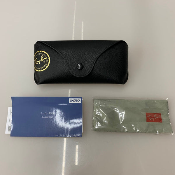 【中古】レイバン Ray-Ban 偏光サングラス 56□19 145 RB4418D 眼鏡・サングラス サングラス ブラック 201goods-734