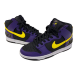 ナイキ NIKE Dunk High EMB "Lakers" DH0642-001 メンズ靴 スニーカー パープル 27.5㎝サイズ 201-shoes1077