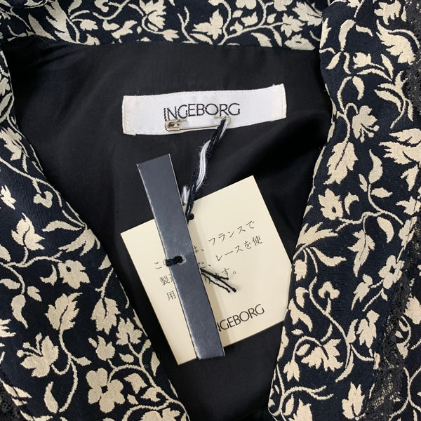 インゲボルグ INGEBORG P0214FA05 ワンピース ブラック 201LT-418