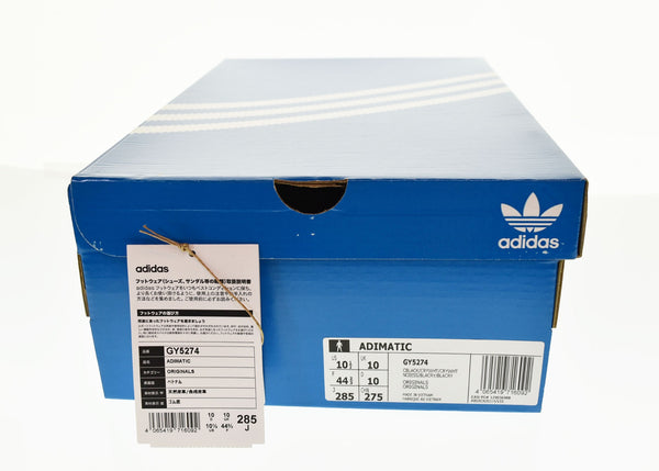 アディダス adidas Originals Adimatic  オリジナルス アディマティック スニーカー 黒 GY5274 メンズ靴 スニーカー ブラック 28.5cm 103S-1116