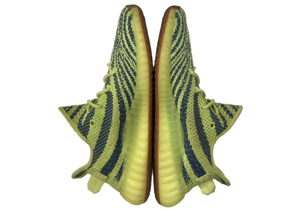 アディダス adidas ORIGINALS 18年製 YEEZY BOOST 350 V2 SEMI FROZEN イージー ブースト セミ フローズン ローカット シューズ 黄 B37572 メンズ靴 スニーカー イエロー 28.5cm 104S-943