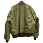 【曜日割引対象外】 ワイパー WAIPER TYPE N-2 フライトジャケット 21WP75 ジャケット カーキ 42Rサイズ 201MT-4435 VB