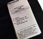 ナイキ NIKE SACAI NRG HOODIE フーディ プルオーバー パーカー  CZ4695-010 パーカ ブラック Sサイズ 103MT-3142