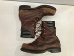 レッドウィング RED WING 90'S 90年代 Irish Setter 859-2 半円緑タグ スーパーソール アメリカ製 MADE IN USA メンズ靴 ブーツ ワーク ブラウン サイズ不明 101sh-2032