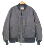 マーカ marka ナイロンツイル MA-1 プリマロフト PRIMALOFT M24C18BL02C 2 ジャケット カーキ Mサイズ 103MT-2363