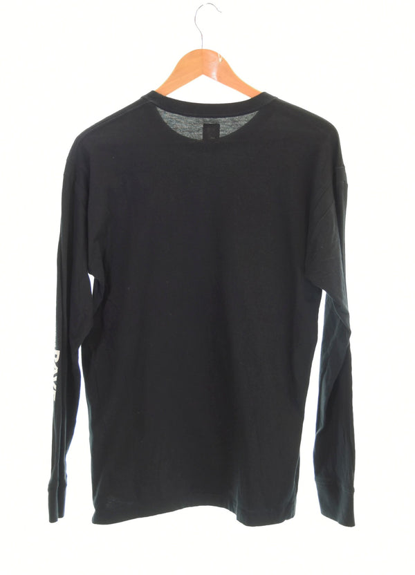 アンダーカバー UNDERCOVER 01AW DAVF期 プリント 長袖Tシャツ 黒 ロンT ブラック Lサイズ 103MT-1770