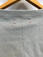 アンフィル unfil paper&cotton-terry sweatshirt misty green ペーパー＆コットンテリー スウェットシャツ ミスティグリーン WZSP-UW114 スウェット グリーン サイズ1 101LT-168