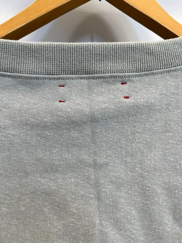 アンフィル unfil paper&cotton-terry sweatshirt misty green ペーパー＆コットンテリー スウェットシャツ ミスティグリーン WZSP-UW114 スウェット グリーン サイズ1 101LT-168