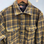 【曜日割引対象外】 ウールリッチ WOOLRICH 50's ウール チェックジャケット CPO Wool Jacket ジャケット イエロー 40サイズ 201MT-4384 VB