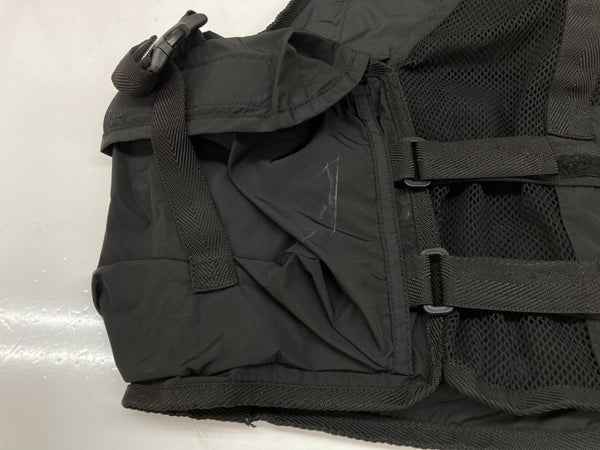 エフイーシー F/CE MODULAR MESH VEST モジュラー メッシュ ベスト SOLOTEX ソロテックス 黒 F2001FCMVT0001 ベスト 無地 ブラック フリーサイズ 104MT-501