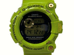 ジーショック G-SHOCK CASIO カシオ FROGMAN フロッグマン 雨蛙 耐衝撃構造 20気圧防水 2422 緑 GW-200F メンズ腕時計グリーン 104T-15