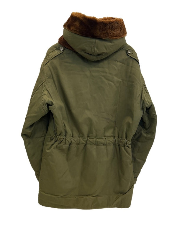 ミリタリー military US ARMY Air Force エアフォース B-2 B2 フライトジャケット  サイズ38 ジャケット カーキ 101MT-4881