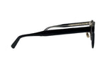 アイヴァン EYEVAN Webb-FP 単式跳ね上げ サングラス ミル打ち柄 アイウェア 眼鏡 黒 眼鏡・サングラス 眼鏡 ロゴ ブラック 104G-39