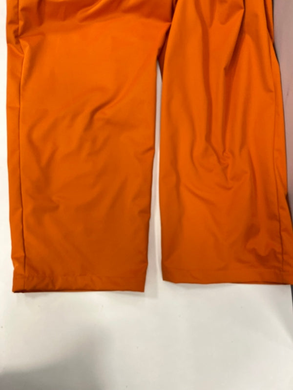 クーティー COOTIE Polyester Twill 2 Tuck Track Pants ポリエステルツイル 2タック イージートラックパンツ ボトムスその他 オレンジ Lサイズ 101MB-592