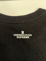 シュプリーム SUPREME UNDERCOVER アンダーカバ Public Enemy Terrordome パブリック エネミー黒 Tシャツ ブラック Mサイズ 101MT-4428