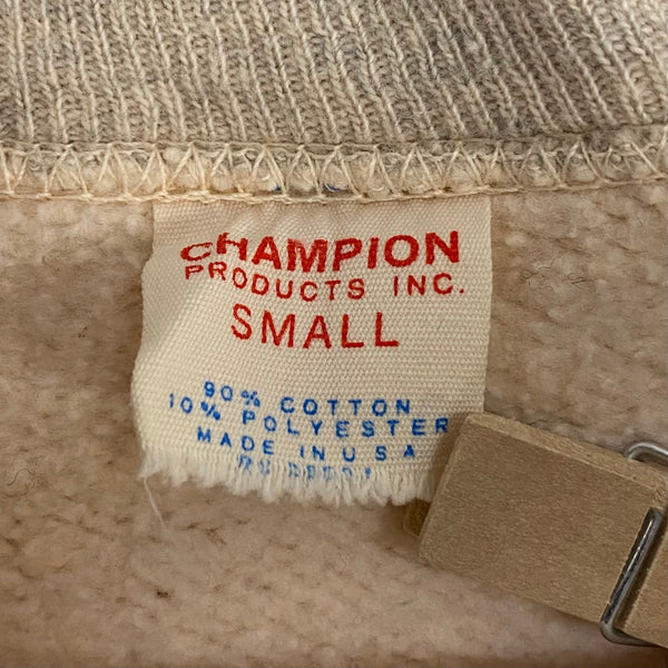 【曜日割引対象外】 チャンピオン Champion 60's 70's プロダクツタグ USA製 カレッジ オートミール スウェット グレー Sサイズ 201MT-4843 VB
