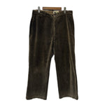 【曜日割引対象外】 ヴィンテージ vintage ~40's 40s 40年代 Le CHAT VERT コーデュロイパンツ ボトムスその他 カーキ 201MB-798 VB