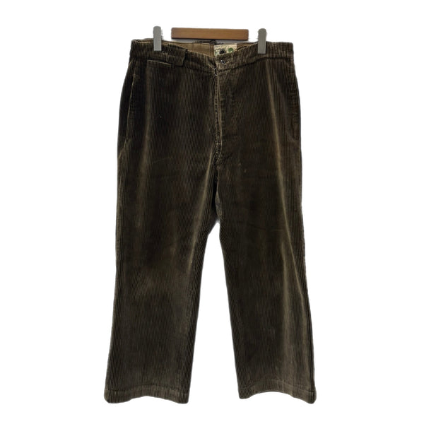 【曜日割引対象外】 ヴィンテージ vintage ~40's 40s 40年代 Le CHAT VERT コーデュロイパンツ ボトムスその他 カーキ 201MB-798 VB