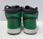 ナイキ NIKE エアジョーダン1 レトロ ハイ OG "ブラック/パイングリーン" Air Jordan 1 Retro High OG "Black/Pine Green" 555088-030 メンズ靴 スニーカー グリーン 26.5cmサイズ 201-shoes980