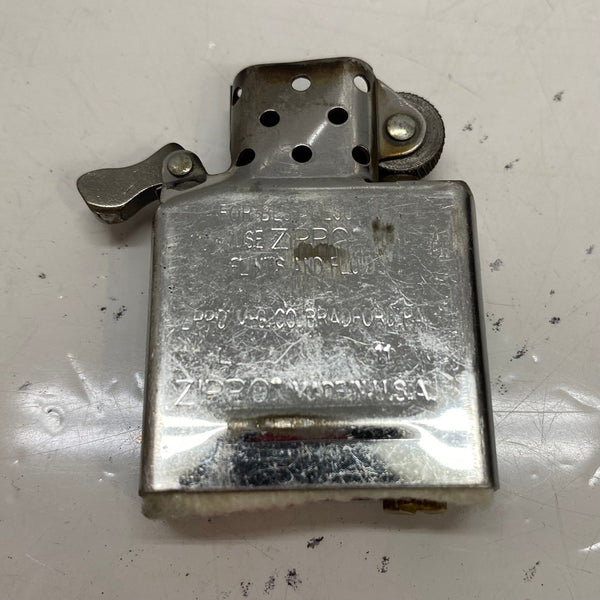 【曜日割引対象外】 【中古】グッドバイブレーション good vibrations 真鍮 シルバー925 ホースシュー オイルライター ZIPPO メンズジュエリー・アクセサリー その他 ゴールド 201goods-749 VB