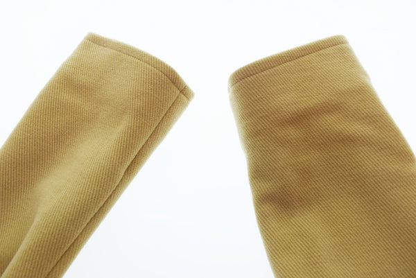 マックスマーラー MAX MARA LYCRA wool coat ウールコート茶 42 コート ブラウン 103MT-2256