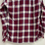 【曜日割引対象外】 ヴィンテージ vintage ~60's MEN OF THE WEST レーヨン チェックシャツ 長袖シャツ レッド 201MT-4702 VB