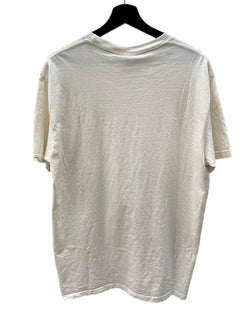 シュプリーム SUPREME Cross Box Logo Tee Natural クロス ボックス ロゴ Tシャツ ナチュラル 白 Tシャツ プリント ホワイト Lサイズ 104MT-1430