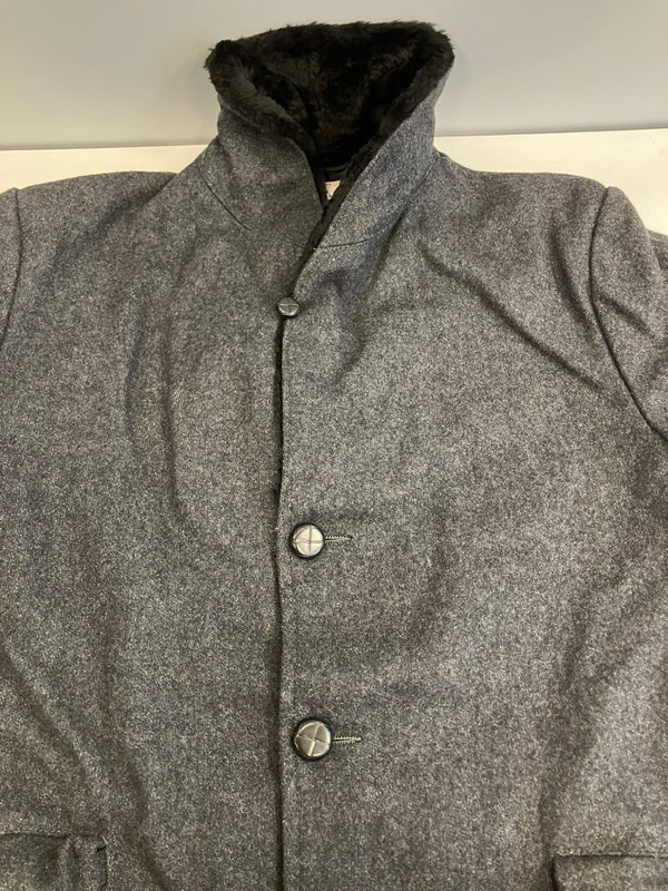 ヴィンテージ vintage 60’s~ 60年代 LAND-N-LAKES HBT Gang Coat ウールメルトン ボア ギャングコート - コート グレー 101MT-4754