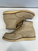 レッドウィング RED WING 6-inch Classic Moc 6インチ クラシックモック スエード 8173 メンズ靴 ブーツ ワーク ベージュ 27cm 101sh-1972