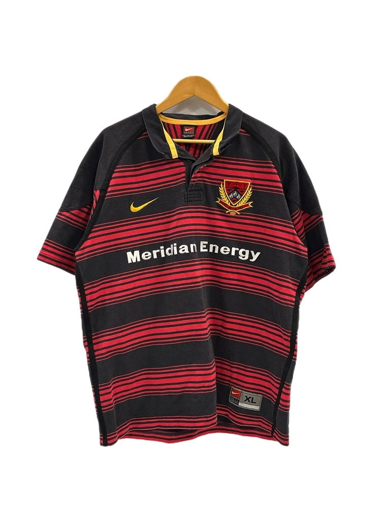 ナイキ NIKE 90s 90's NIKE TEAM ラガーシャツ CRFU 半袖カットソー