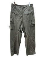 ユリウス JULIUS 19AW MULTIPLE CARGO PNATS マルチプル カーゴ パンツ ジップフライ ズボン 脱色 灰 無地 667PAM5 カーゴパンツ グレー サイズ 3 104MB-163