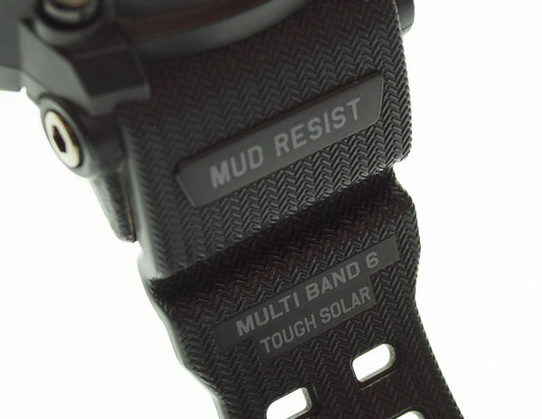 ジーショック G-SHOCK CASIO MUDMASTER マッドマスター  エントリーモデル 電波ソーラー メンズ腕時計ブラック 103T-49