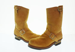 レッドウィング RED WING USA製 TANBULLHIDE Engineer タンブルハイド エンジニアブーツ 茶 9269 メンズ靴 ブーツ エンジニア ブラウン 8　1/2 26.5cm 103S-856